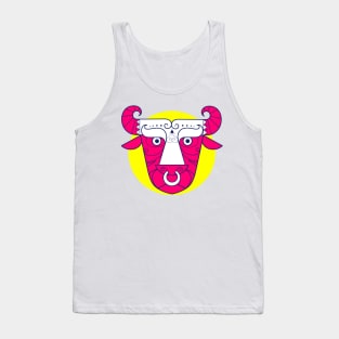 bull horoscope signs Tank Top